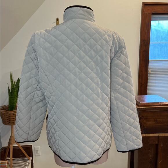 George Women's‎ Quilted Barn Jacket Size Large Chore Coat - Picture 5 of 7
